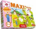 Baby puzzle Maxi Farma Dohány 16 dielov od 24 mes