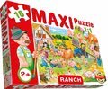 Baby puzzle Maxi Ranč Dohány 16 dielov od 24 mes