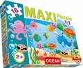 Baby puzzle Maxi Oceán Dohány 16 dielov od 24 mes