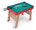 Futbalový stôl Powerplay 4v1 Smoby drevený a biliard, hokej, stolný tenis hracia plocha 94*60 cm od 8 rokov