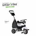 Trojkolka Glow Touch Steering 4v1 Black&White smarTrike čierno-biela od 10 mes