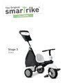 Trojkolka Glow Touch Steering 4v1 Black&White smarTrike čierno-biela od 10 mes