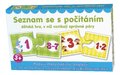 Náučná spoločenská hra Zoznám sa s počtami Dohány česká verzia