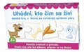 Náučná spoločenská hra Uhádni, kto sa čím živí Dohány slovenská verzia