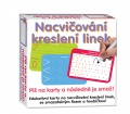 Náučná hra Nacvičovanie kreslenia liniek Dohány (jazykové verzie SR, CR, HU, RO) od 3 rokov