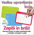 Náučná hra Kresli a zmaž Línie Dohány slovinská verzia