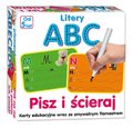 Náučná hra Kresli a zmaž Abeceda Dohány poľská verzia