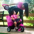 Trojkolka SWING DLX 4v1 Pink TouchSteering smarTrike s tlmičom a voľnobehom + UV filter ružová od 10 mes