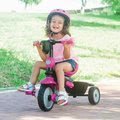 Trojkolka SWING DLX 4v1 Pink TouchSteering smarTrike s tlmičom a voľnobehom + UV filter ružová od 10 mes