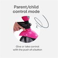 Trojkolka SWING DLX 4v1 Pink TouchSteering smarTrike s tlmičom a voľnobehom + UV filter ružová od 10 mes