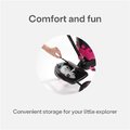 Trojkolka SWING DLX 4v1 Pink TouchSteering smarTrike s tlmičom a voľnobehom + UV filter ružová od 10 mes