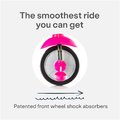 Trojkolka SWING DLX 4v1 Pink TouchSteering smarTrike s tlmičom a voľnobehom + UV filter ružová od 10 mes
