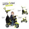 Trojkolka Delight Touch Steering 3v1 smarTrike zelená od 10 mes