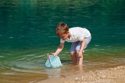Vedierko do piesku Hrad Beach Écoiffier 16 cm od 18 mes