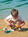 Formičky do piesku Hrad Beach Écoiffier s lopatkou od 18 mes