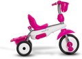 Trojkolka Breeze Plus Pink Classic smarTrike TouchSteering ovládanie s držiakom na fľašu a gumené kolesá s tlmičom od 10 mes