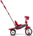 Trojkolka Breeze Plus Red Classic smarTrike TouchSteering ovládanie s držiakom na fľašu a gumené kolesá s tlmičom od 10 mes