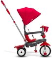 Trojkolka Breeze Plus Red Classic smarTrike TouchSteering ovládanie s držiakom na fľašu a gumené kolesá s tlmičom od 10 mes