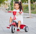 Trojkolka Breeze Plus Red Classic smarTrike TouchSteering ovládanie s držiakom na fľašu a gumené kolesá s tlmičom od 10 mes