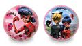 Gumová rozprávková lopta Miraculous Mondo priemer 23 cm