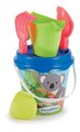 Vedro set 17 cm Koala Écoiffier s IML potlačou a krhličkou od 18 mes