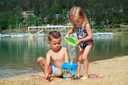 Vedro set 17 cm Koala Écoiffier s IML potlačou a krhličkou od 18 mes