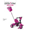 Trojkolka Spirit Touch Steering smarTrike tmavoružová od 10 mes