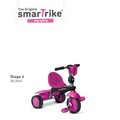 Trojkolka Spirit Touch Steering smarTrike tmavoružová od 10 mes