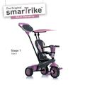 Trojkolka Spirit Pink 4v1 Touch Steering smarTrike ružová od 10 mes