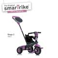 Trojkolka Spirit Pink 4v1 Touch Steering smarTrike ružová od 10 mes