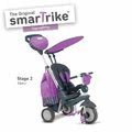 Trojkolka Splash 5v1 Purple smarTrike 360° riadenie s polohovateľnou opierkou fialovo-šedá od 10 mes