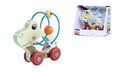 Drevené autíčko žaba s labyrintom Frog with Movement Eichhorn dĺžka 16 cm od 12 mes