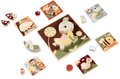 Drevené vkladacie puzzle zvieratká EH Inlay puzzle Eichhorn 7 rôznych druhov 4 dieliky od 12 mes