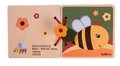 Drevená obrázková knižka Picture Book Eichhorn 8 strán so zvieratkami od 12 mes