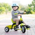 Trojkolka Glow Touch Steering 4v1 Black&Green smarTrike zeleno-čierna od 10 mes