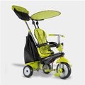 Trojkolka Glow Touch Steering 4v1 Black&Green smarTrike zeleno-čierna od 10 mes