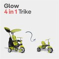 Trojkolka Glow Touch Steering 4v1 Black&Green smarTrike zeleno-čierna od 10 mes