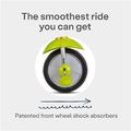 Trojkolka Glow Touch Steering 4v1 Black&Green smarTrike zeleno-čierna od 10 mes
