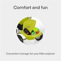 Trojkolka Glow Touch Steering 4v1 Black&Green smarTrike zeleno-čierna od 10 mes