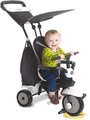 Trojkolka Glow Touch Steering 4v1 Black&White smarTrike čierno-biela od 10 mes