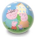 Rozprávková lopta Prasiatko Peppa Pig Mondo gumená 23 cm