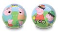 Rozprávková lopta Prasiatko Peppa Pig Mondo gumená 23 cm
