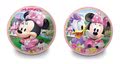 Rozprávková lopta Minnie Mondo gumená 23 cm
