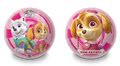 Rozprávková lopta Paw Patrol Mondo 23 cm gumená