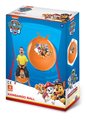 Lopta na skákanie s uškami Kangaroo Paw Patrol Mondo 50 cm modrá