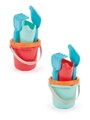 Vedro set Junior Bucket Summer Écoiffier výška 15 cm s krhličkou 5 dielov od 18 mes