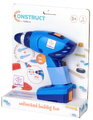 Vŕtačka mechanická k dreveným stavebniciam Construct Drill Machine Eichhorn s 2 nadstavcami od 3 rokov EH7001