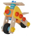 Drevená stavebnica motorka Construct Mini Bike Eichhorn 1 model 47 dielov
