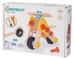 Drevená stavebnica motorka Construct Mini Bike Eichhorn 1 model 47 dielov od 3 rokov EH7002