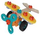 Drevená stavebnica lietadlo Construct Mini Plane Eichhorn 1 model 35 dielov od 3 rokov EH7003